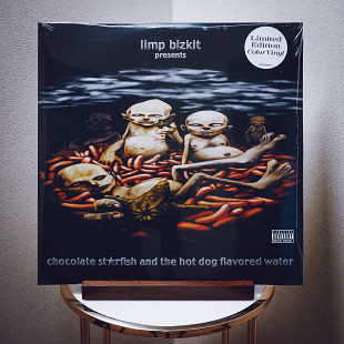 Limp Bizkit – Chocolate Starfish And The Hot Dog Flavored Water (Gray & Brown Vinyl)