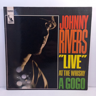 Johnny Rivers – Live At The Whisky A Go-Go LP 12"