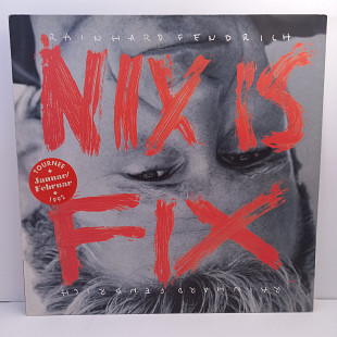 Rainhard Fendrich – Nix Is Fix LP 12" (Прайс 46330)