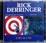 Rick Derringer – If weren’t so romantic, i’d shoot you (1978) + Face to face (1980)(hard rock, Blues