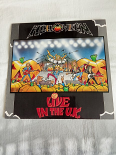 Helloween/live in the UK/1989