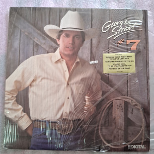 George Strait – #7\ MCA Records – MCA 5750\ US\1986\NM\NM