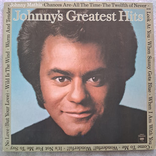 Johnny Mathis – Johnny's Greatest Hits\Columbia – PC 34667\\US\1977\NM\NM