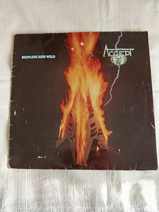 Accept/restless and wild/1982