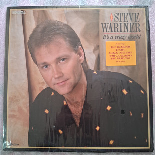 Steve Wariner – It's A Crazy World\\ MCA Records – MCA-5926\US\1987\NM\NM
