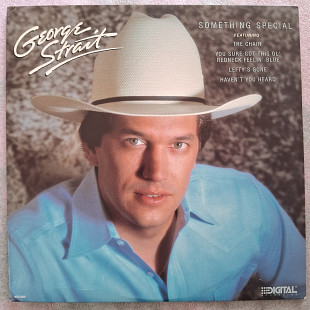 George Strait – Something Special\MCA Records – MCA-5605\ US\1985\NM\NM