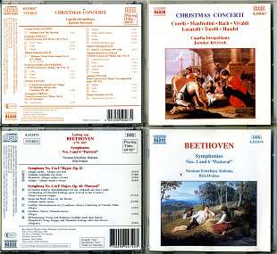 Beethoven – Nicolaus Esterházy Sinfonia, Béla Drahos – Symphonies Nos. 1 And 6 "Pastoral" / Corelli,