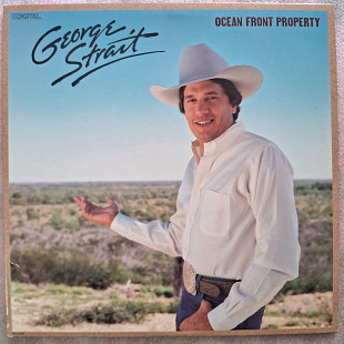 George Strait – Ocean Front Property\MCA Records – MCA-5913\US\1987\NM\NM