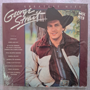 George Strait – Greatest Hits\MCA Records – MCA-5567\ US\1985\NM\NM