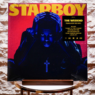 The Weeknd – Starboy (Red Translucent Vinyl)