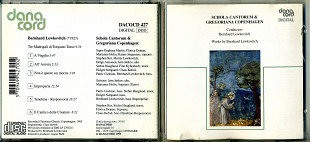Schola Cantorum & Gregoriana Copenhagen, Bernhard Lewkovitch – Works By Bernhard Lewkovitch