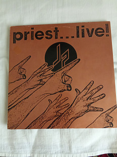 Judas priest/priest... live/2 LP