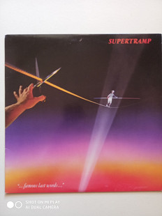 Supertramp Famous Last Words
