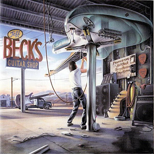Jeff Beck With Terry Bozzio And Tony Hymas ‎– Jeff Beck's Guitar Shop