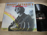Jess Pearson : Woody Guthrie's (USA) LP