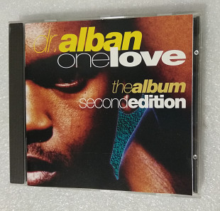 CD DR. ALBAN 1993 One Love: The Album (Second Edition) EU