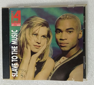 CD TWENTY 4 SEVEN FEATURING STAY-C AND NANCE 1993 Slave To The Music (Germany)