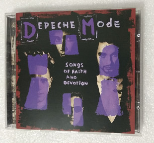 CD DEPECHE MODE 1993 Songs Of Faith And Devotion (Germany)