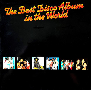 Various – The Best Disco Album In The World