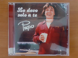 Компакт диск фирменный CD Pupo ‎– Lo Devo Solo A Te