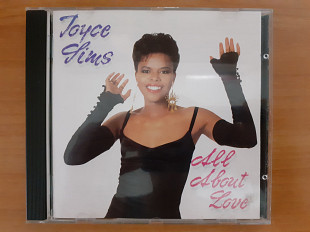 Компакт диск фирменный CD Joyce Sims – All About Love