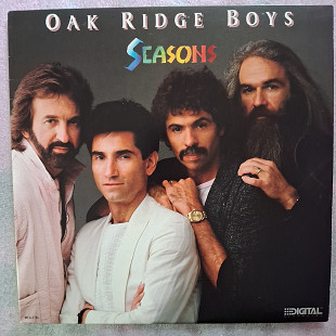 The Oak Ridge Boys – Seasons\ MCA Records – MCA-5714\US\1986\NM\NM