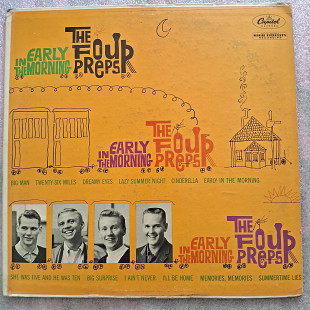 The Four Preps – Down By The Station\Capitol Records – T 1291\US\1960\VG\VG