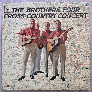 The Brothers Four – Cross-Country Concert\Columbia – CL 1946\US\1963\VG\VG