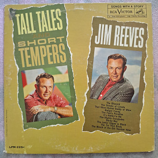 Jim Reeves – Tall Tales And Short Tempers\ RCA Victor – LPM-2284\ US\1961\VG\VG