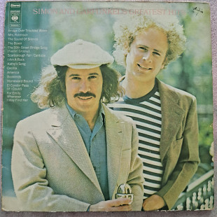 Simon And Garfunkel – Greatest Hits\CBS – S 69003\UK\VG+\NM