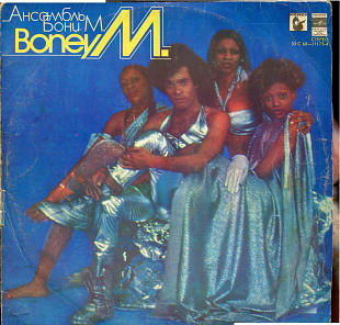 BONEY M C60---11173_74 USSR
