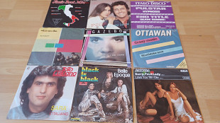 Пластинки singles(7") original edition