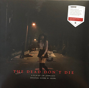 Вінілова платівка Jim Jarmusch, SQÜRL – The Dead Don't Die кольоровий