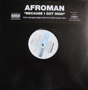 Вінілова платівка Afroman – Because I Got High