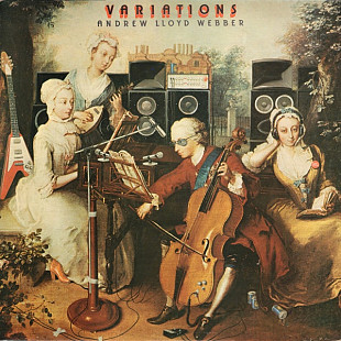 Вінілова платівка Andrew Lloyd Webber – Variations