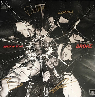Вінілова платівка Astroid Boys – Broke червоний
