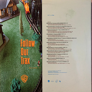 Вінілова платівка Follow Our Trax vol.I-II 2LP рок-альтернатива збірка