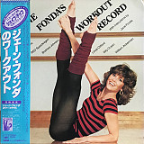 Вінілова платівка Jane Fonda's Workout Record буклет