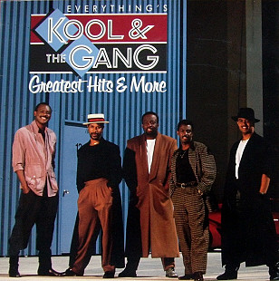 Вінілова платівка Kool & The Gang – Everything's Kool - Greatest Hits вставка
