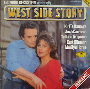Вінілова платівка Leonard Bernstein – West Side Story 2LP буклет