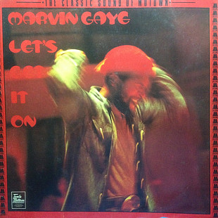 Вінілова платівка Marvin Gaye – Let's Get It On