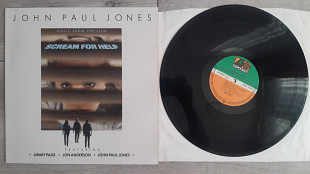 JOHN PAUL JONES ( LED ZEPPELIN ) feat. Jimmy Page & Jon Anderson ( LED ZEPPELIN ) OST SCREAMING FOR