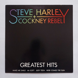 Steve Harley + Cockney Rebel – Greatest Hits (LP, Comp, Remastered)