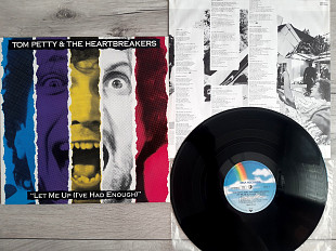 TOM PETTY & the HEARTBREAKER LET ME UP ( I'VE HAD ENOUGH ( MCA 254 721 1 AX/B2 ) 1987 GERMANY