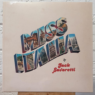 JACK SAVORETTI – Miss Italia - Red Vinyl ‘2024 Limited Edition + Bonus Track - NEW
