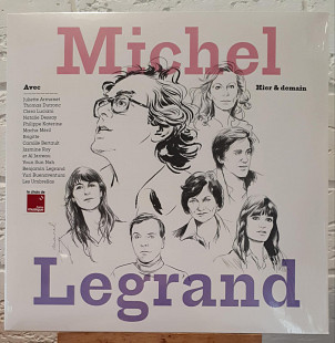 MICHEL LEGRAND – Hier & Demain ‘2022 Decca EU - feat. Al Jarreau, Youn Sun Nah etc - NEW