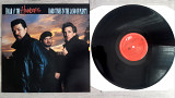 OMAR THE HOWLERS ( BLUES ) HARD TIMES IN THE LAND OF PLENTY ( CBS 450 948 1 A1/B1 ) 1987 HOLL