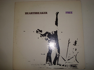 REE- Heartbreaker 1972 Orig. Germany Rock Blues Rock
