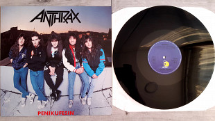 ANTHRAX I'M THE MAN ( ISLAND S 208 786 A1/B1 ) 1987 GER