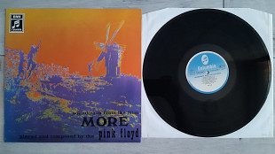 PINK FLOYD soundtrack from the film MORE ( EMI / COLUMBIA 1C072-04096 A2/B2 ) 1969 GER